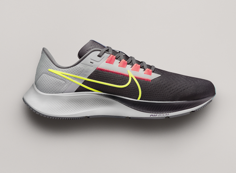 nike pegasus 38 - neon