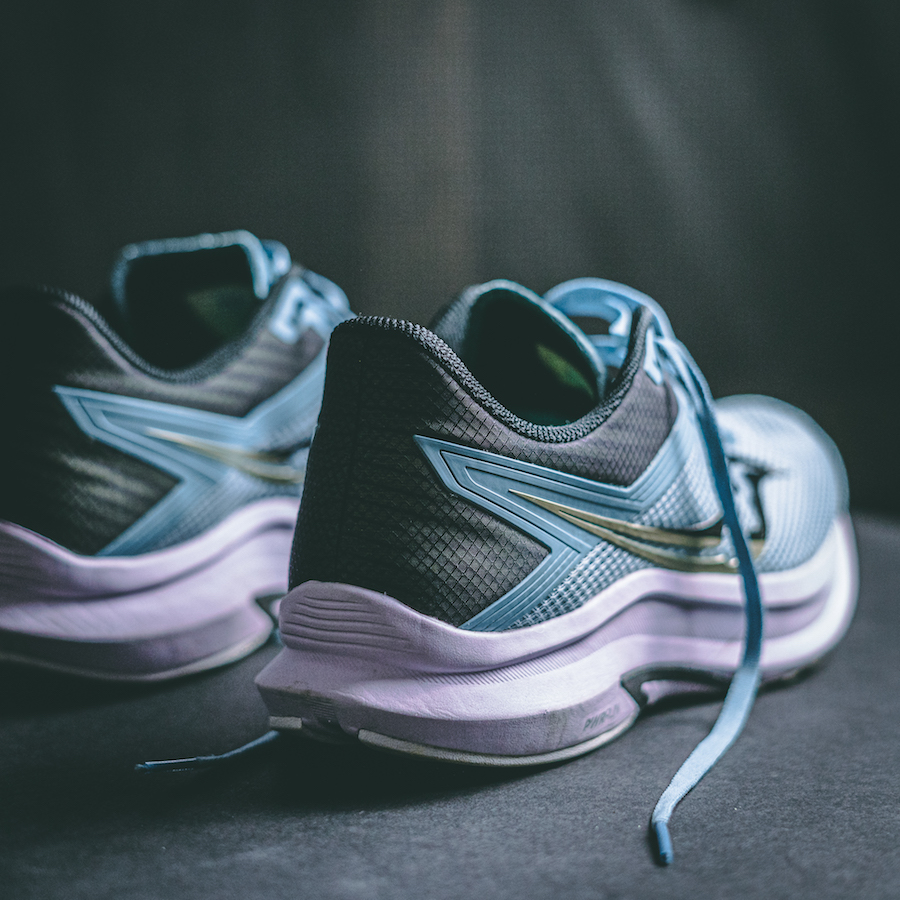 saucony axon - heel