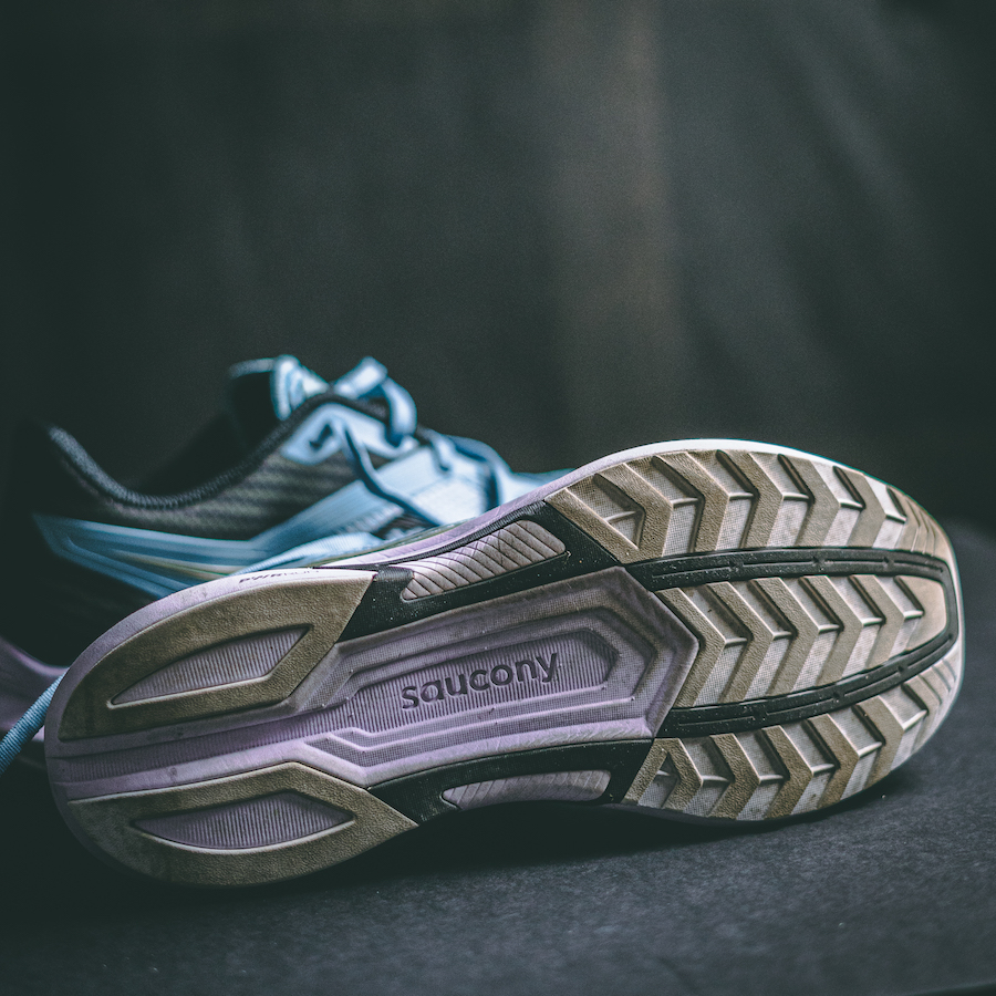 saucony axon - outsole