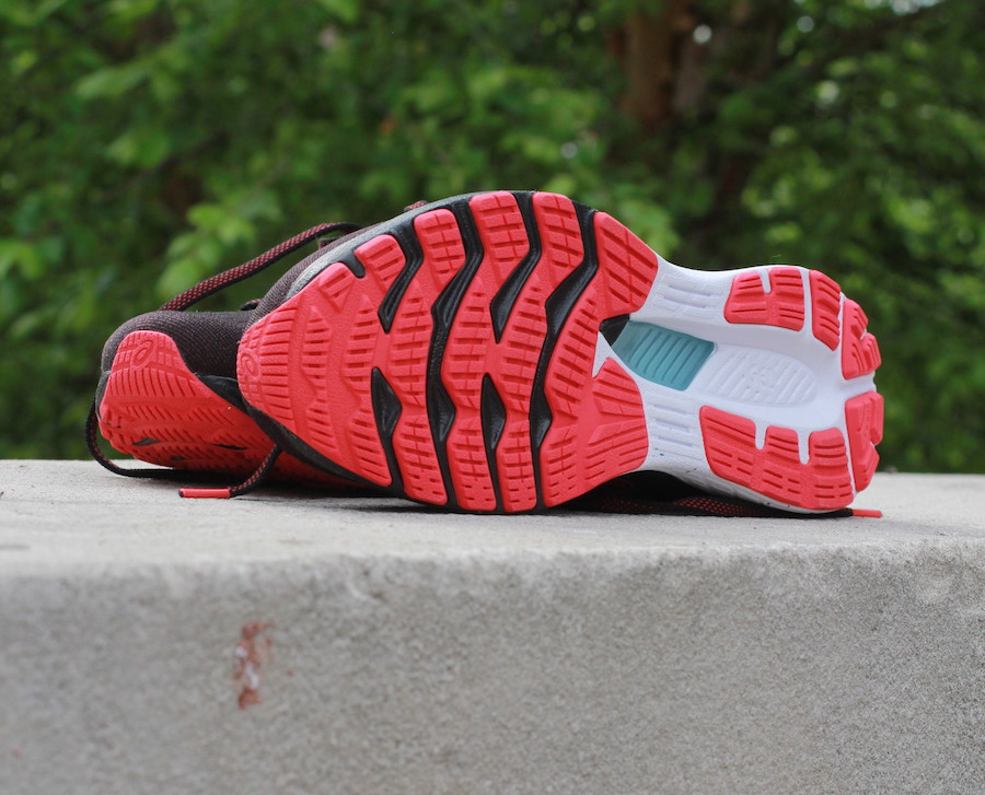 asics gel-kayano 28 - outsole