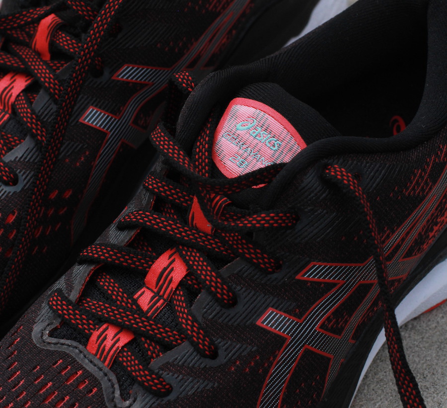 asics gel-kayano 28 - tongue