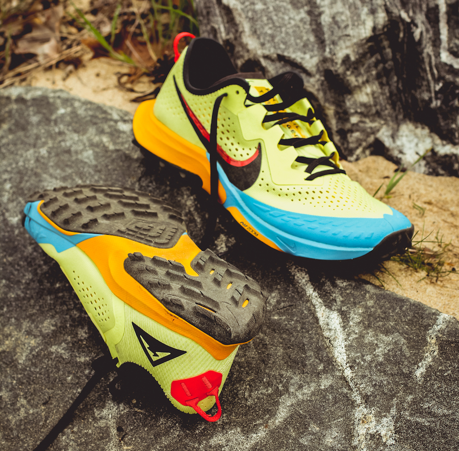 nike terra kiger 7 - outsole