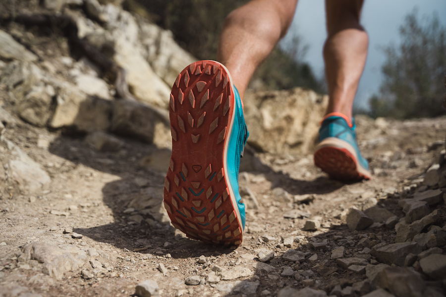 salomon ultra glide - outsole