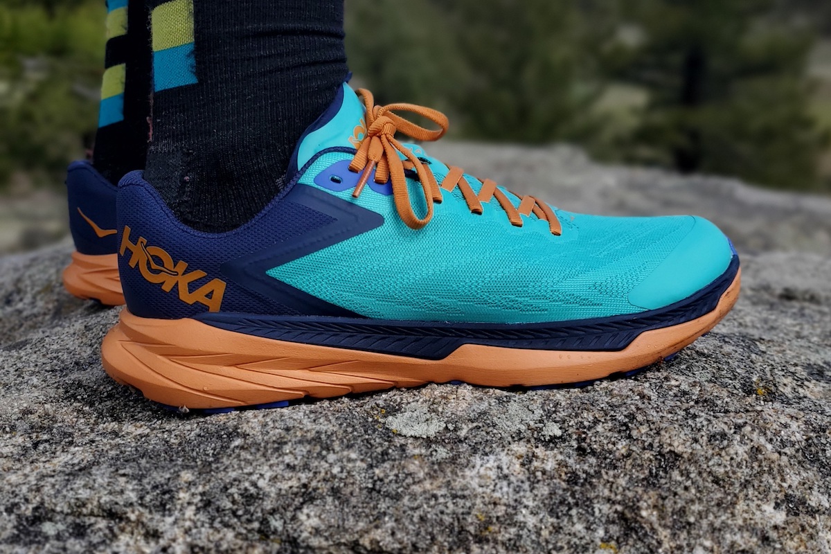 HOKA ONE ONE ZINAL - FEATURE