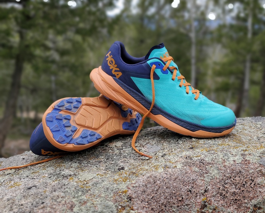 HOKA ONE ONE ZINAL - STACKED
