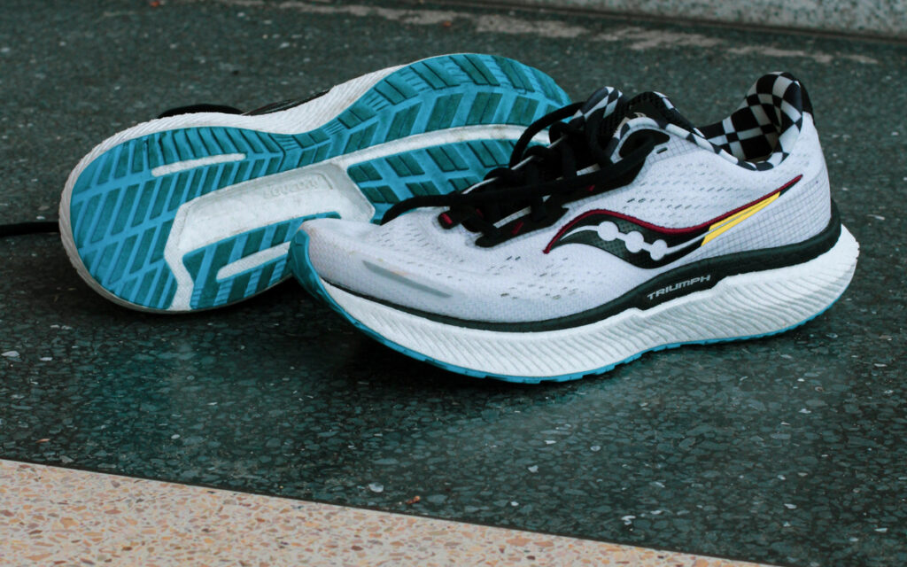 Saucony Triumph 19 - feature