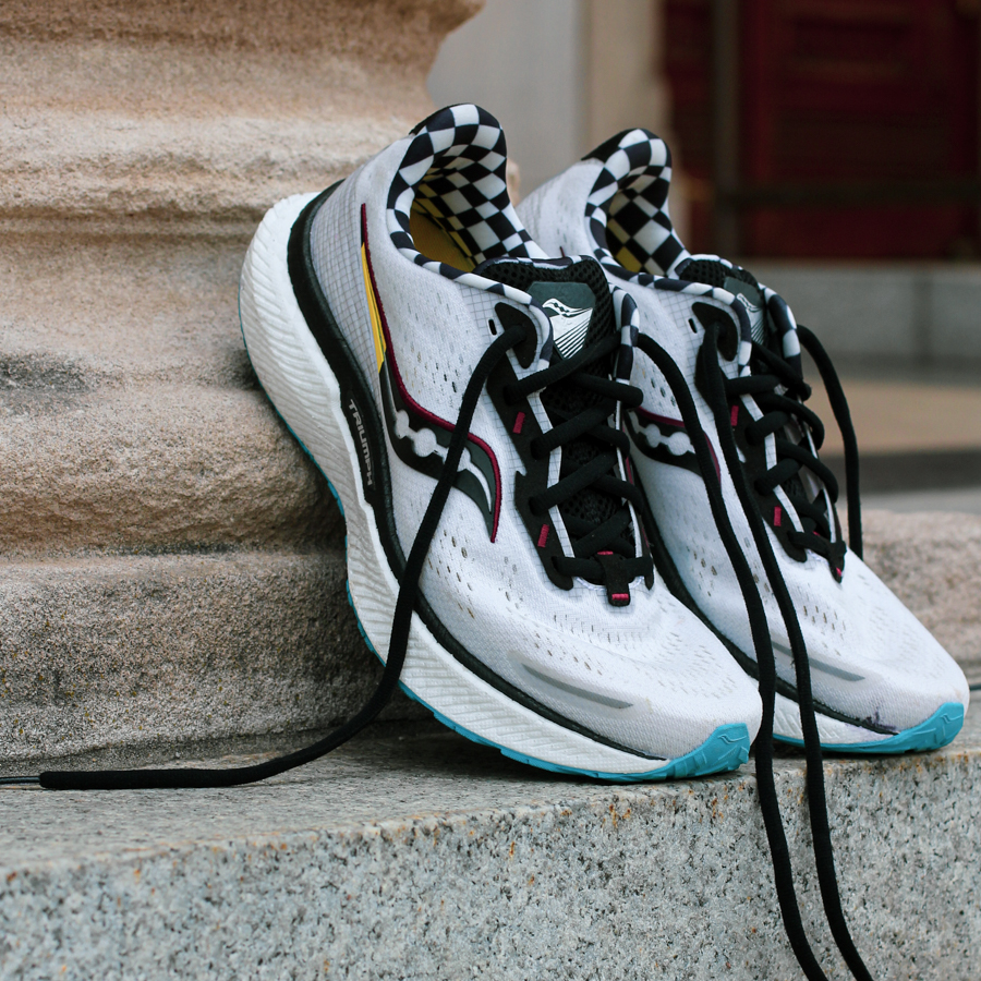 Saucony Triumph 19 - lean