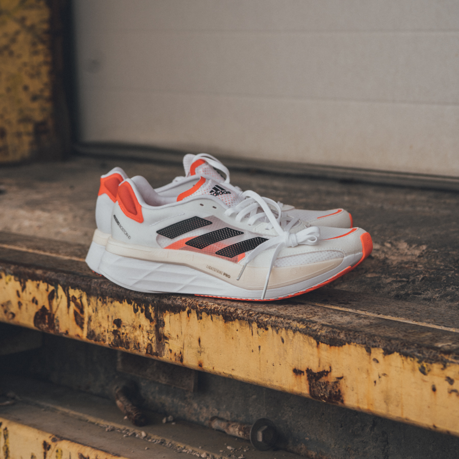 adidas adizero boston 10 - side again again