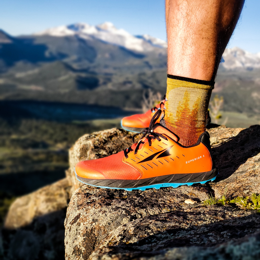 altra superior 5 - mountain
