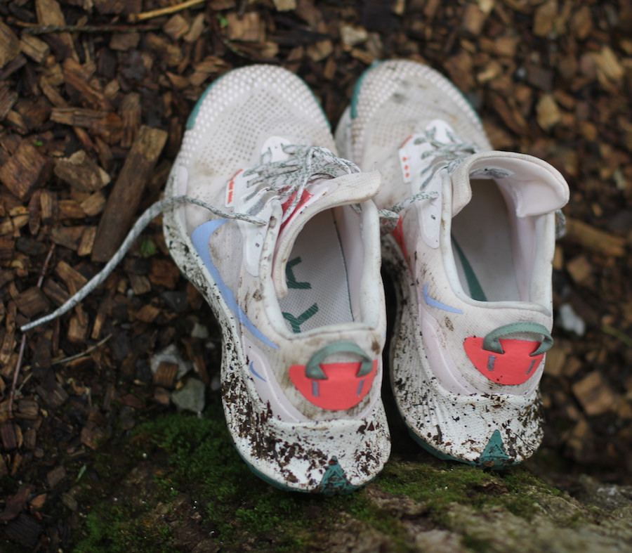 nike pegasus trail 3 - women tongue