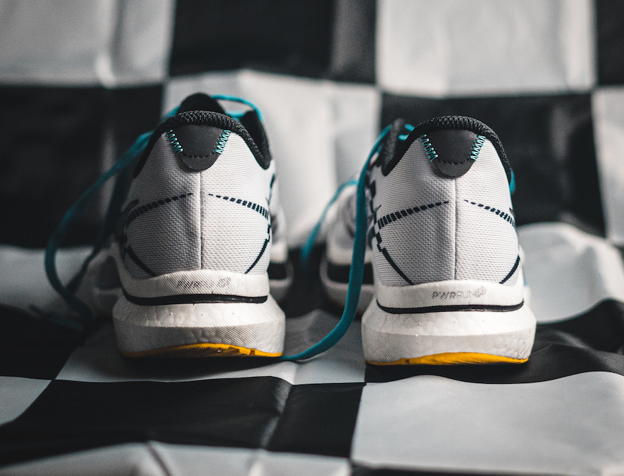 saucony endorphin pro 2 - heel
