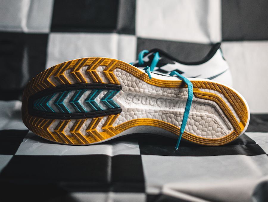 saucony endorphin pro 2 - outsole