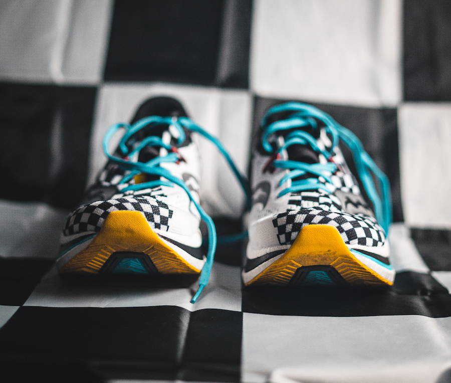 saucony endorphin pro 2 - toe