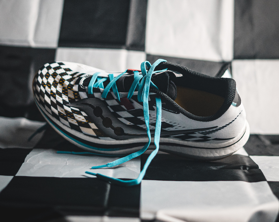 saucony endorphin pro 2 - upper
