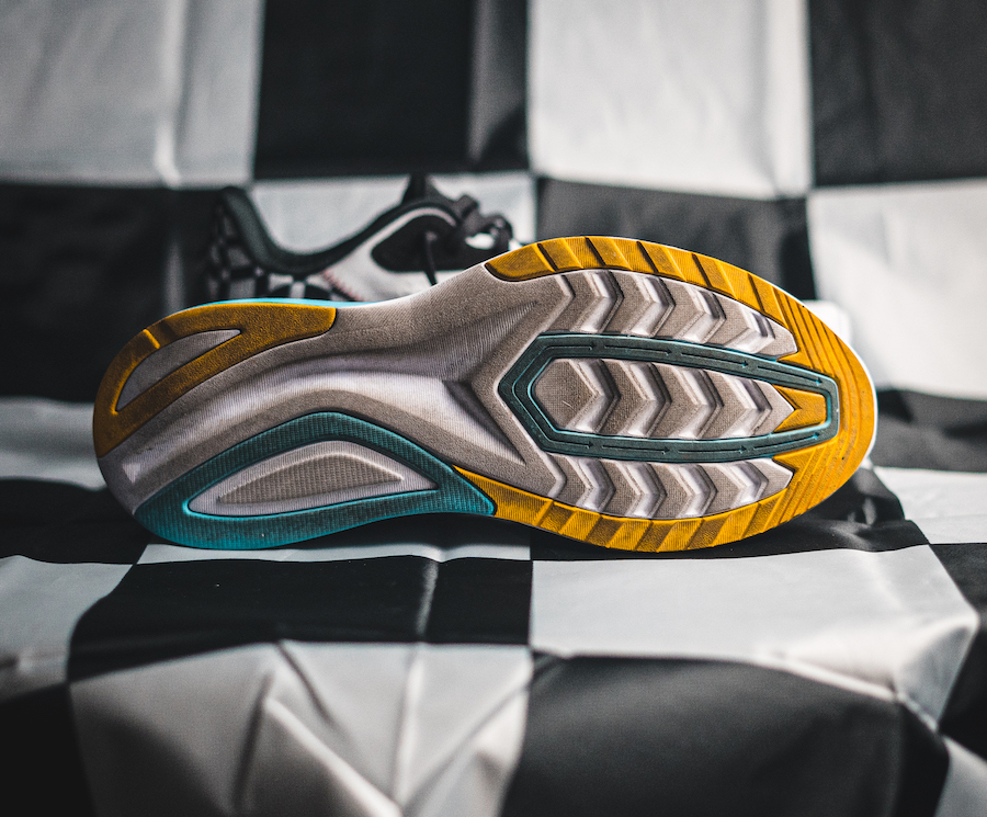 saucony endorphin shift 2 - outsole