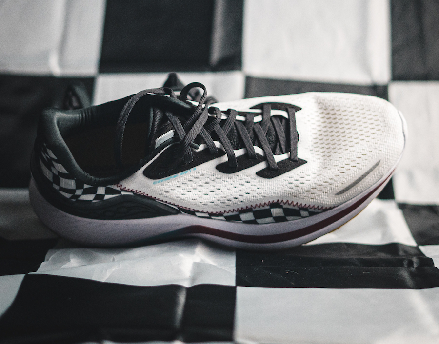 saucony endorphin shift 2 - upper