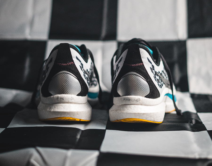 saucony endorphin speed 2 - heel