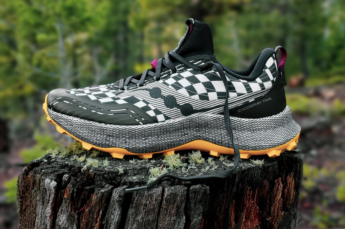 saucony endorphin trail - feature