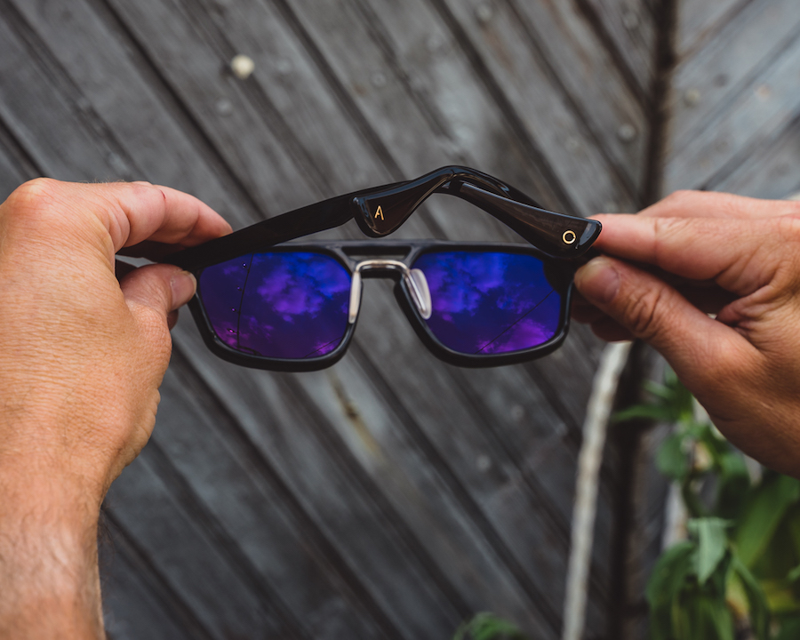 article one sunglasses - nose