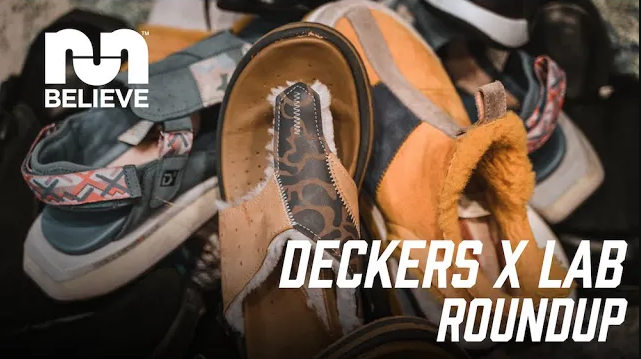 deckers x lab roundup
