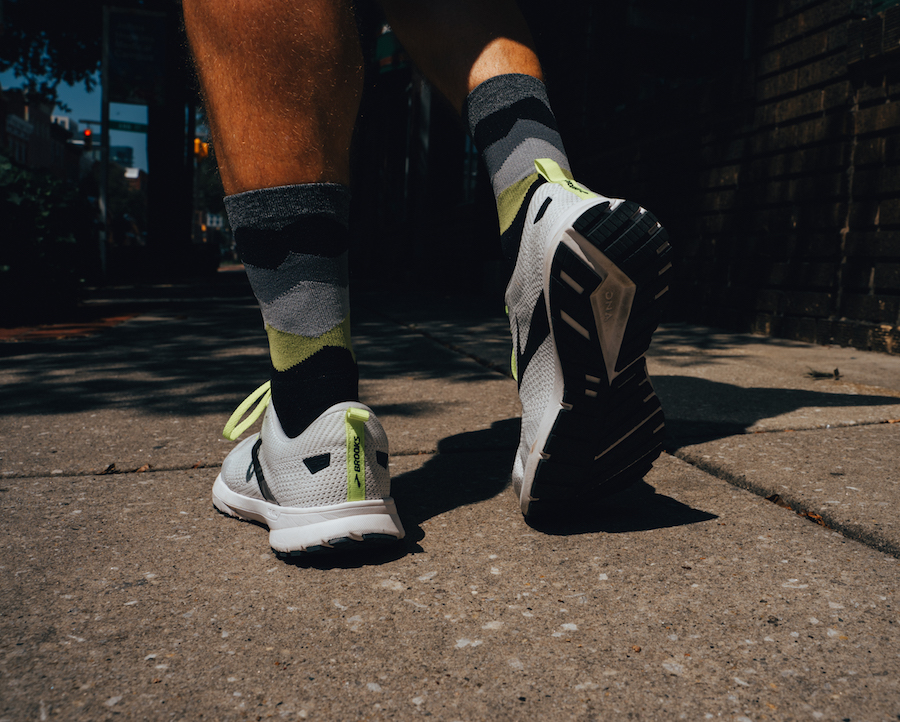 brooks revel 5 - outsole
