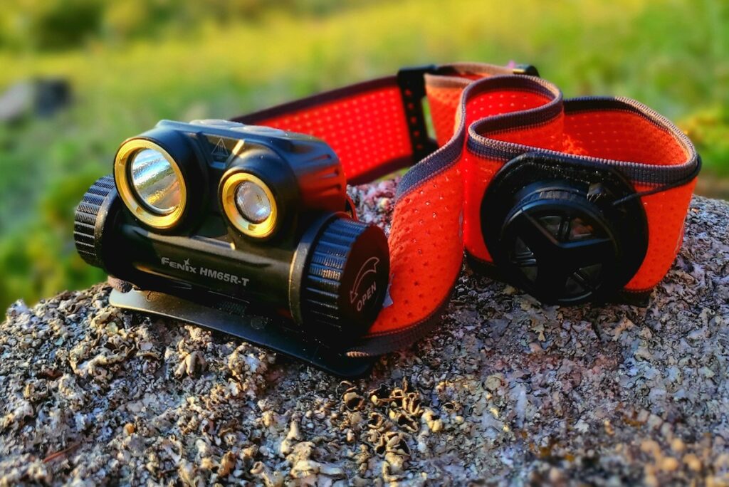 fenix headlamp feature