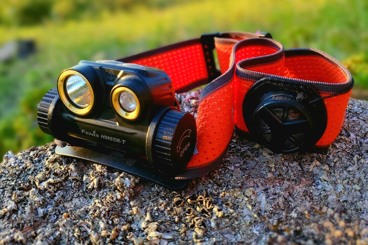fenix headlamp feature