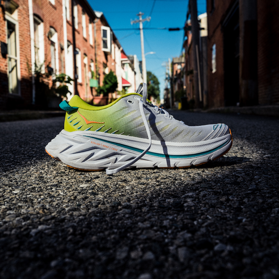 hoka bondi x - feature medial