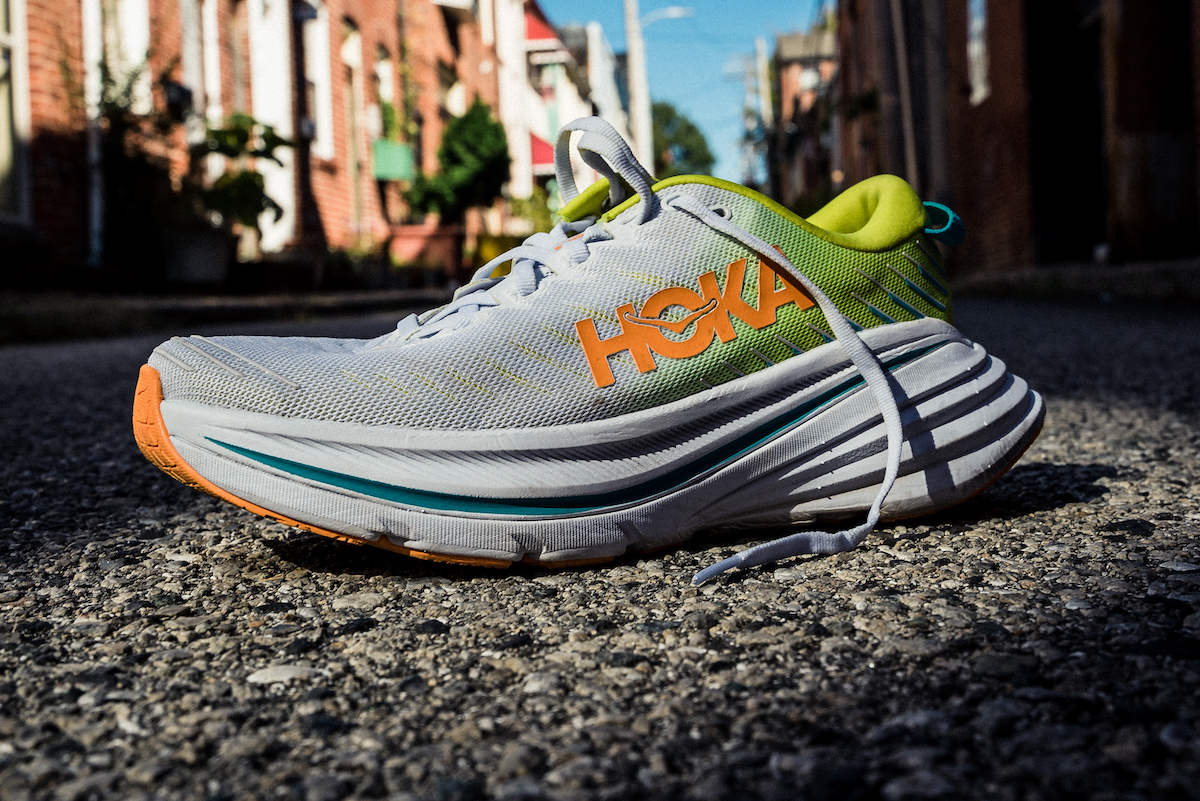 hoka bondi x - feature