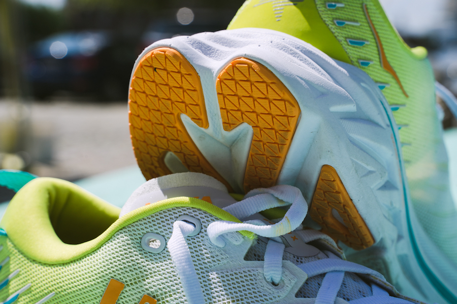 hoka one one bondi x - heel