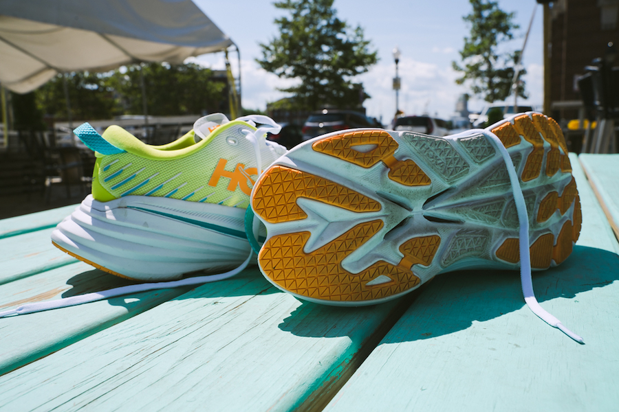 hoka one one bondi x - outsole