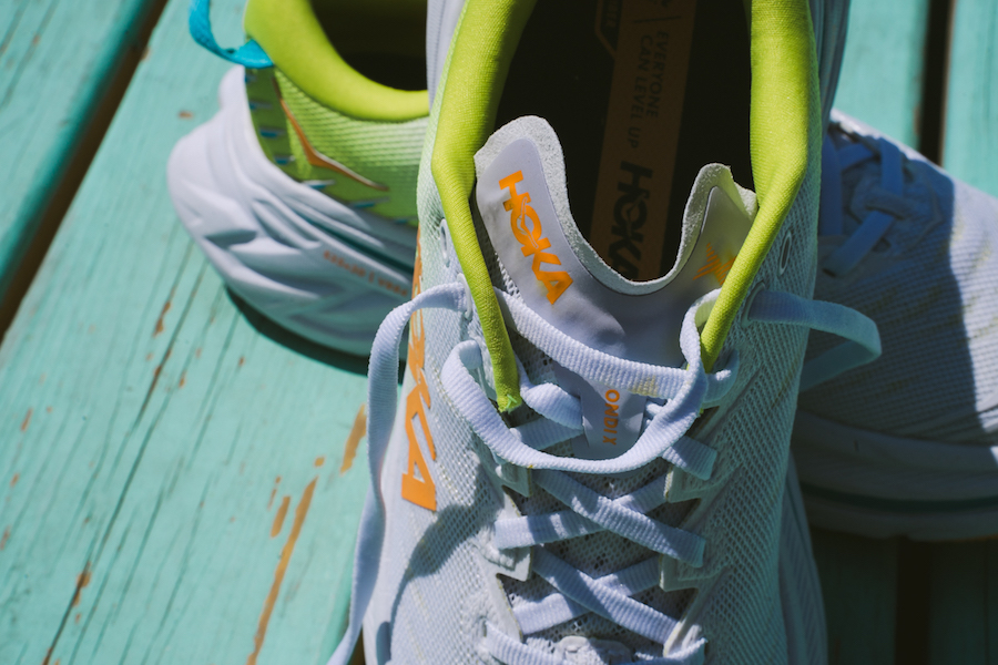 hoka one one bondi x - tongue