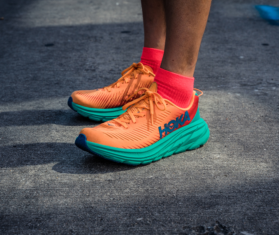 hoka one one rincon 3 - lateral
