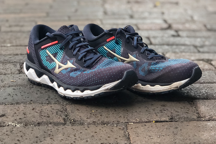 mizuno wave horizon 5 - feature