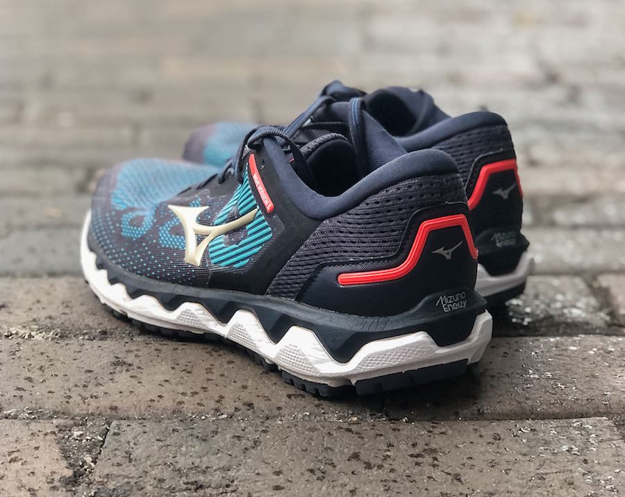 mizuno wave horizon 5 - heel