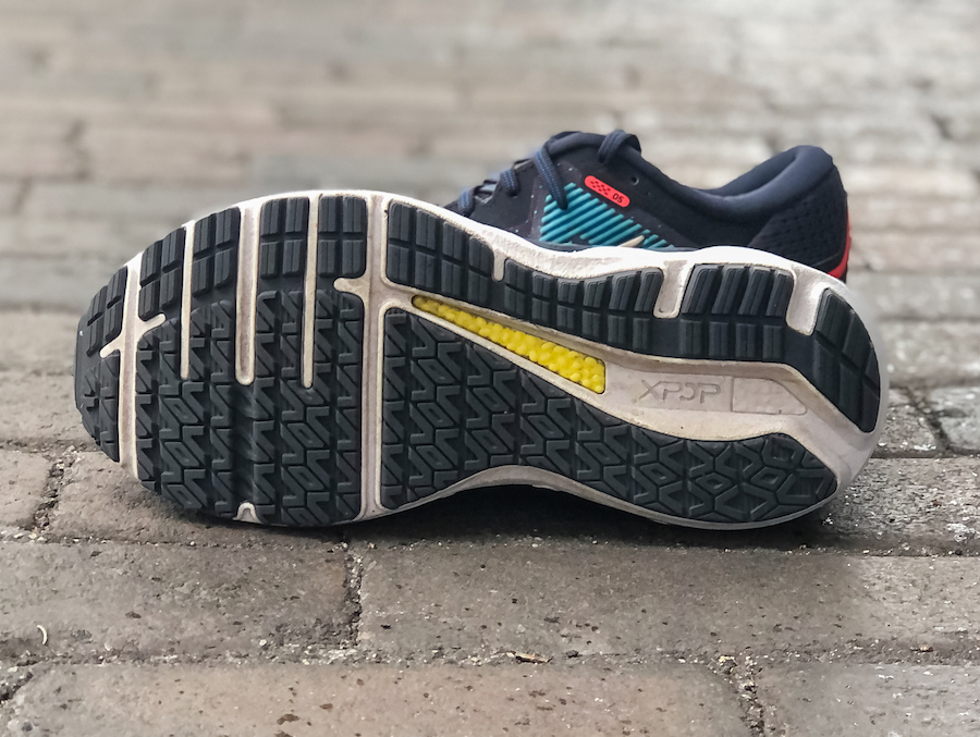 mizuno wave horizon 5 - outsole 1