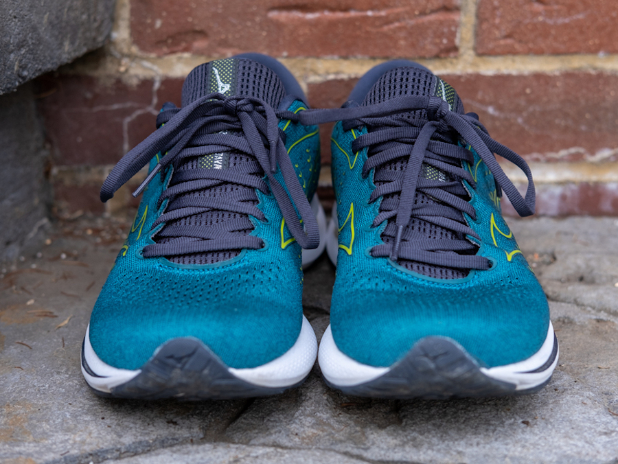 mizuno wave rider 25 - toe