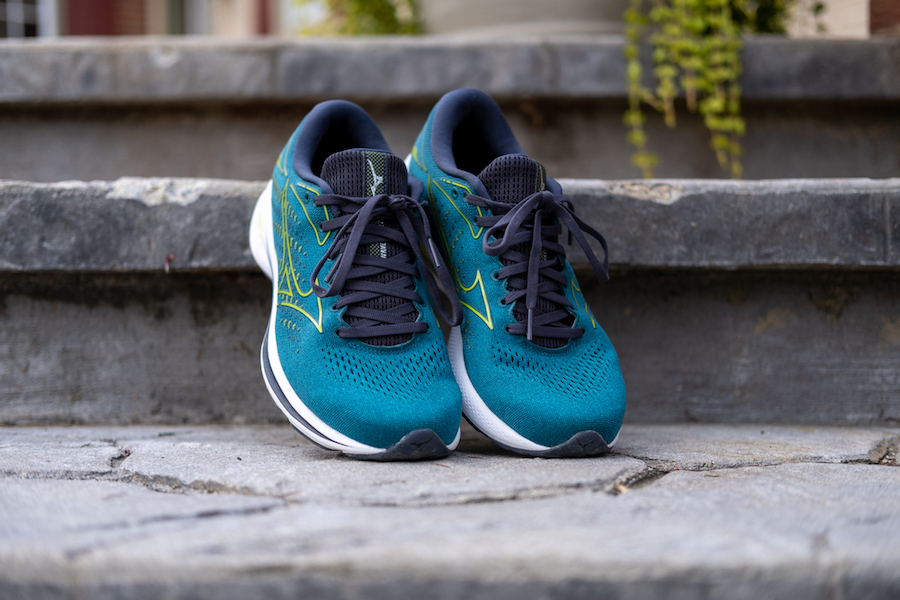 mizuno wave rider 25 - upper