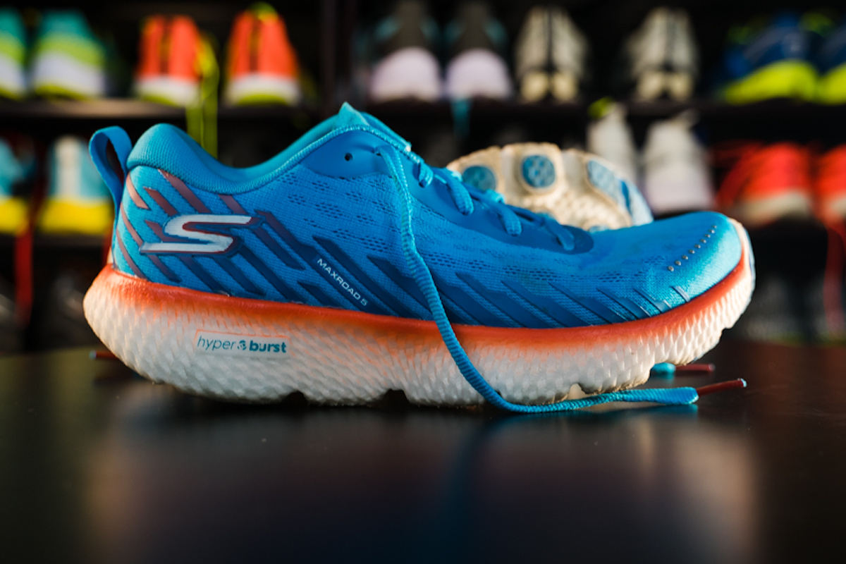 skechers go run maxroad 5 - feature