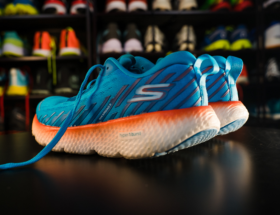 skechers go run maxroad 5 - heel
