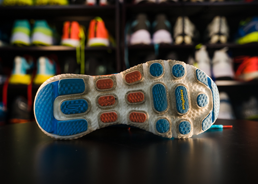 skechers go run maxroad 5 - outsole