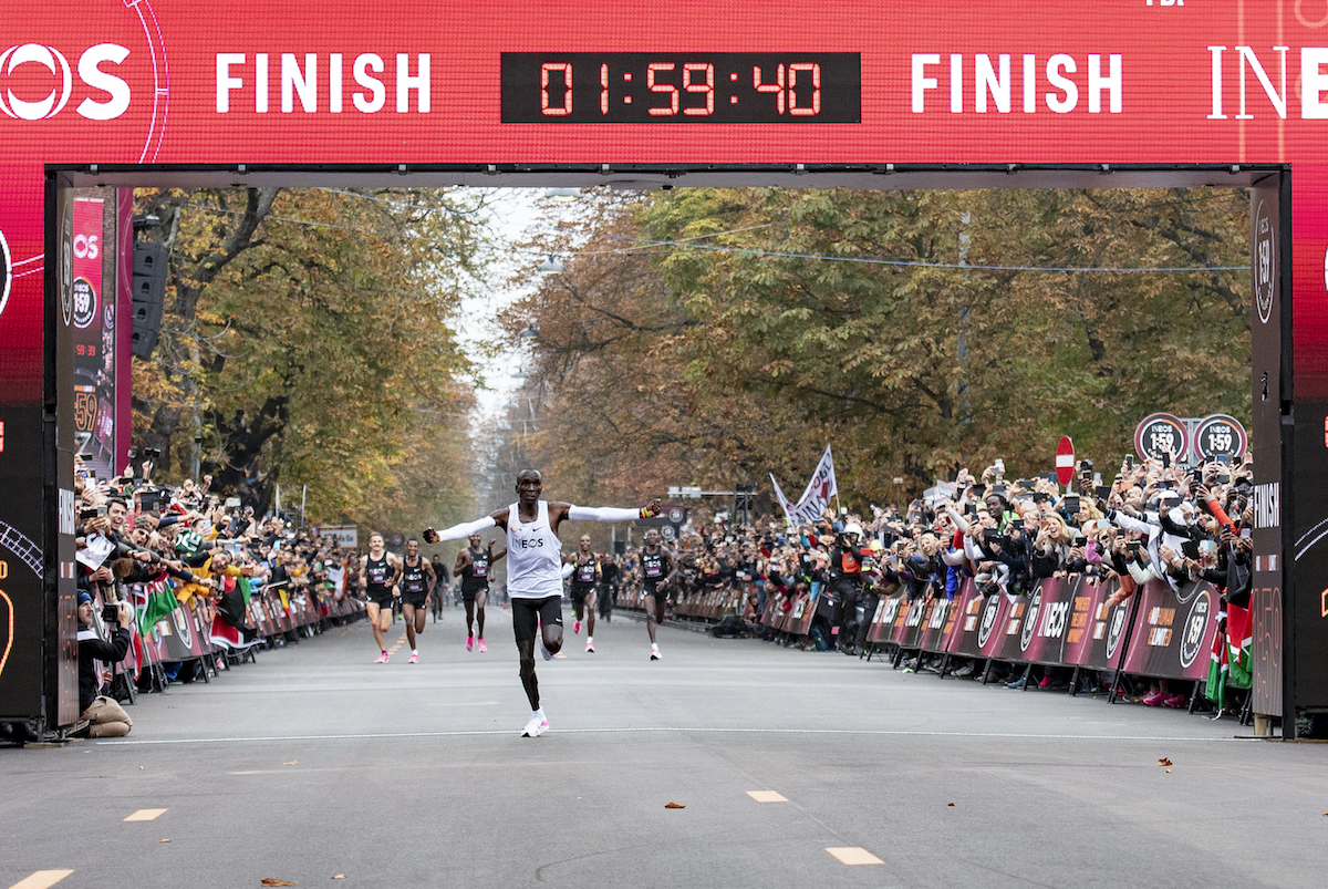 The INEOS 1:59 Challenge