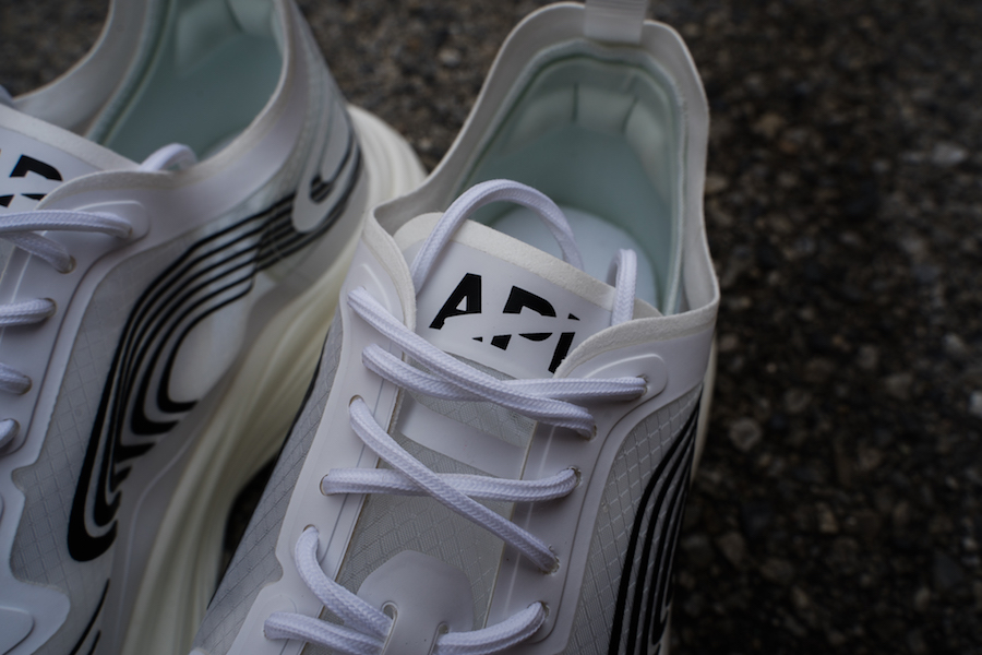 apl streamline - white tongue