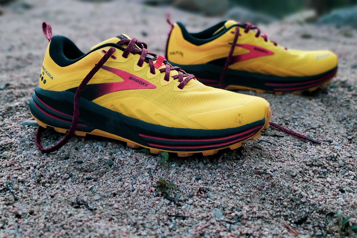 brooks cascadia - feature