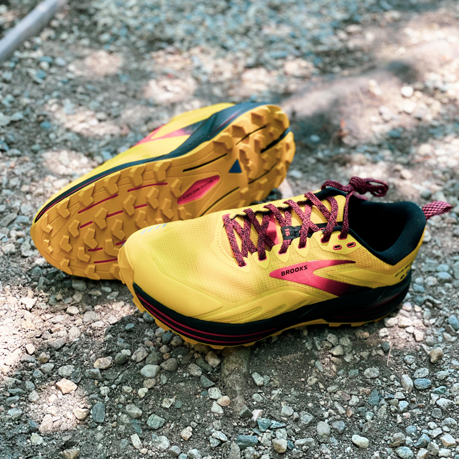 brooks cascadia -outsole