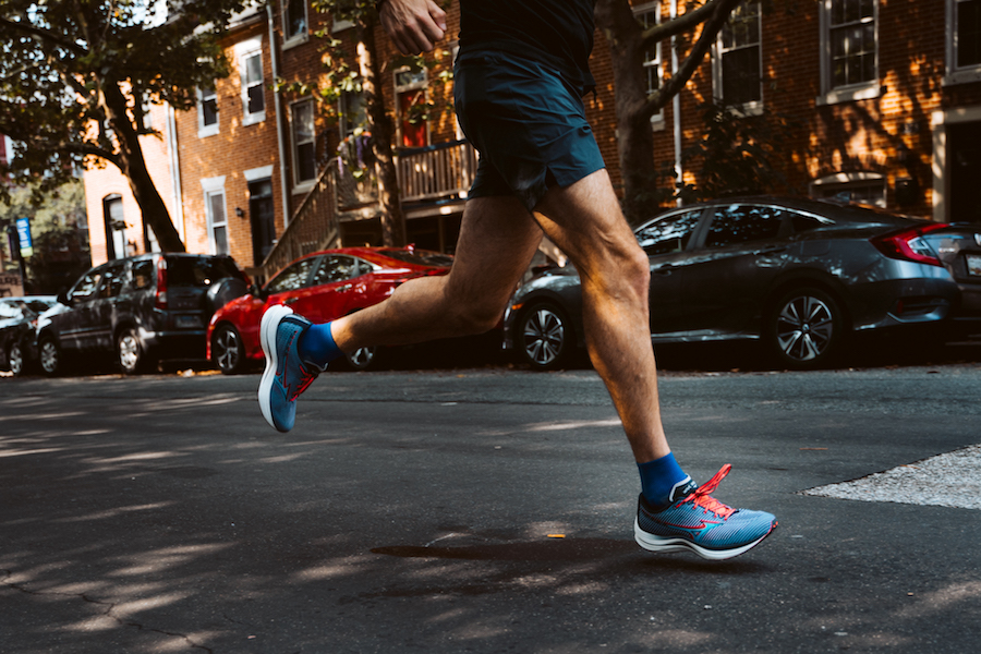 mizuno wave rebellion - running