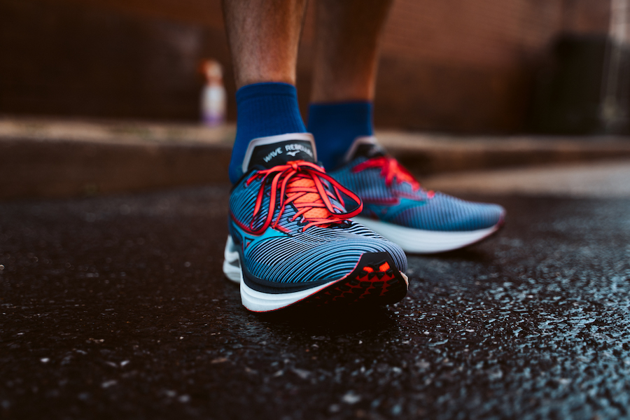 mizuno wave rebellion - toe