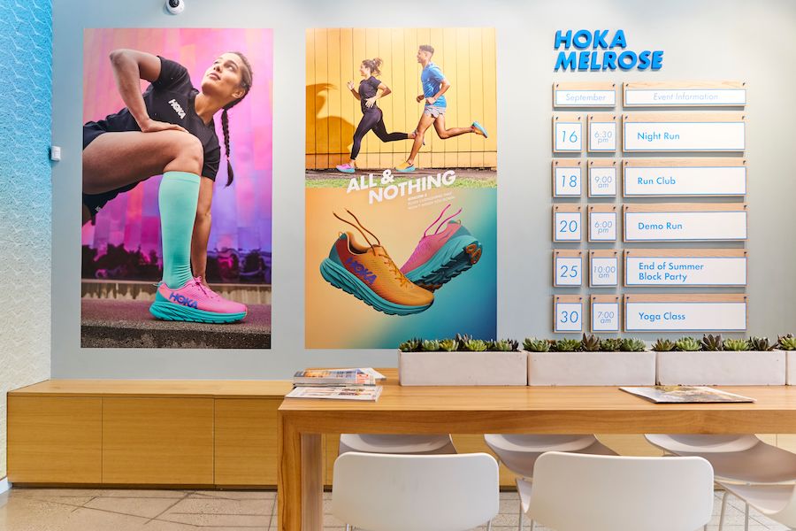 HOKA POP-UP SHOP