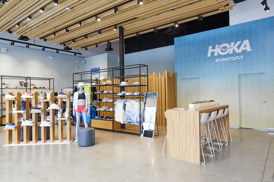 HOKA POP-UP SHOP