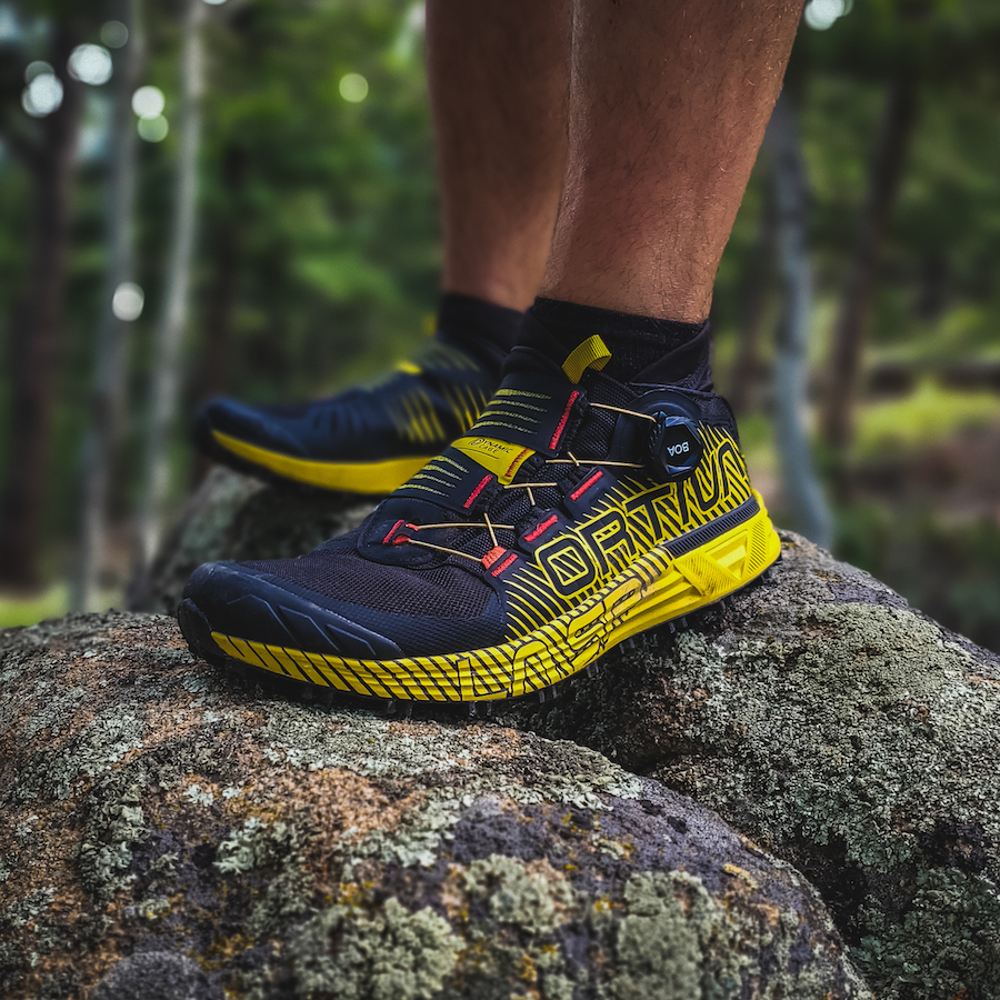 la sportiva cyklon - on feet